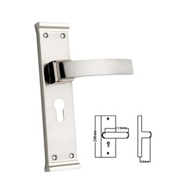 Mastiff Zinc Mortise Handles(MIZ 24/34-10CY)